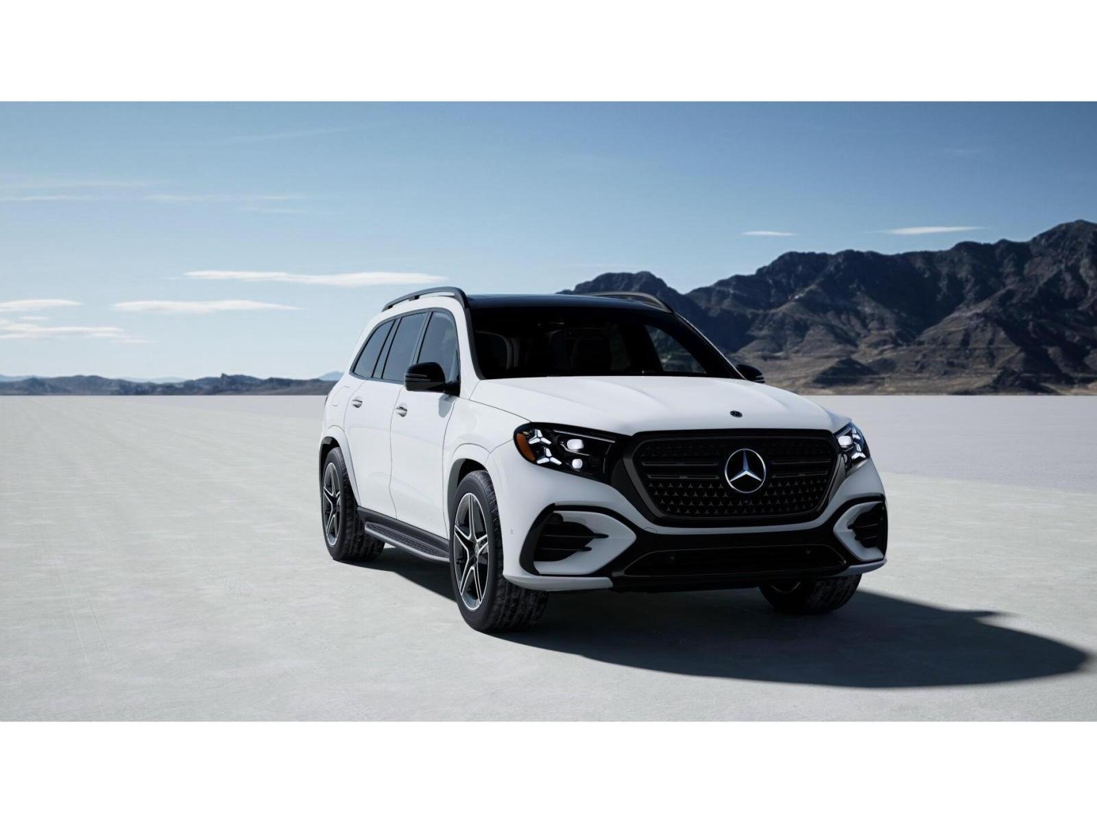 New 2027 Polar White Mercedes-Benz GLS 450 image 10