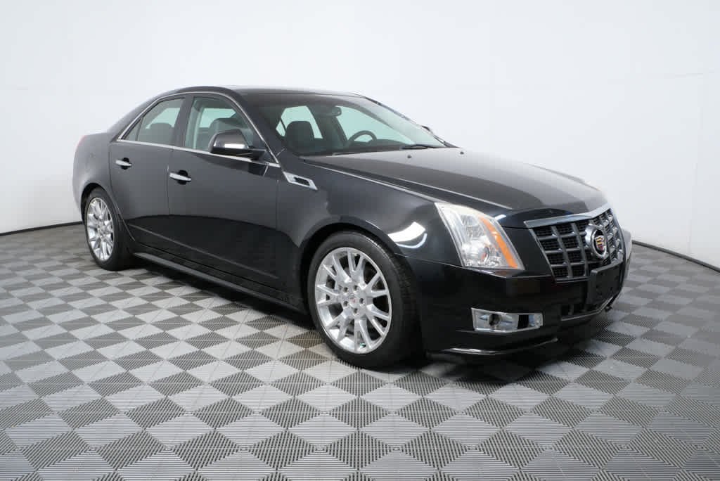 2012 Cadillac CTS Sport Sedan Premium Collection