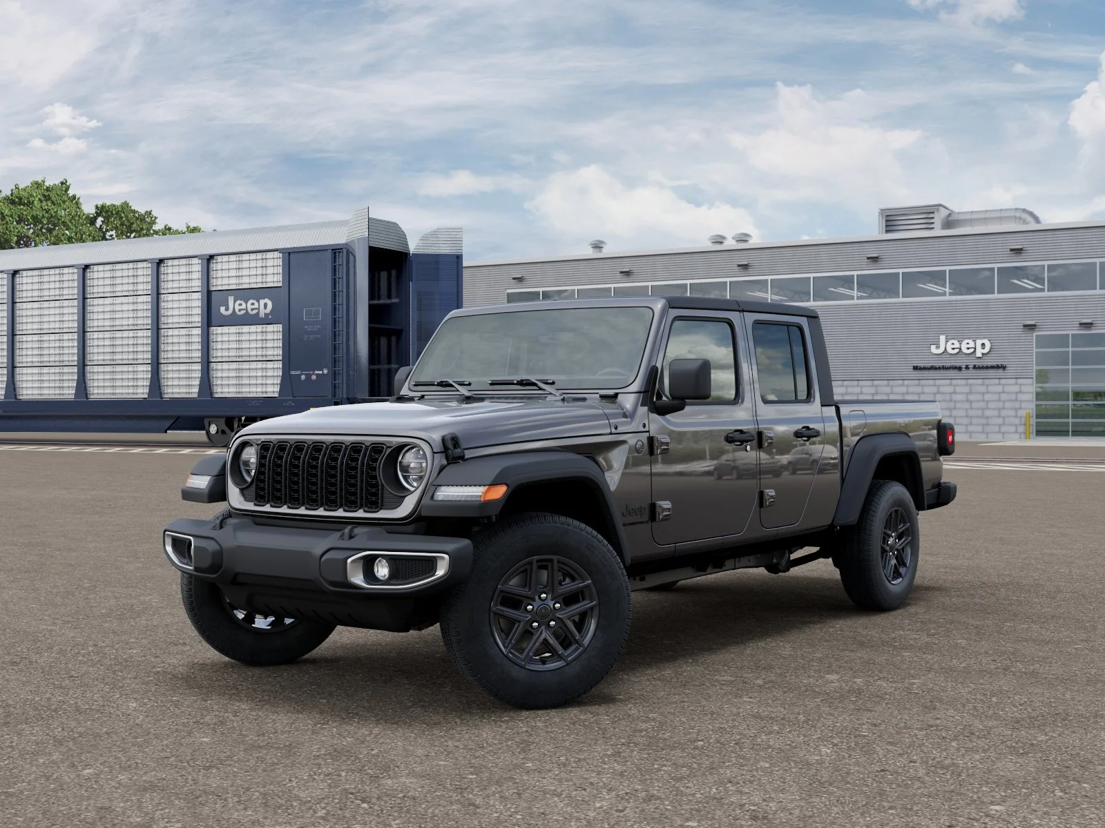 2026 Jeep Gladiator Sport S Auto's photo
