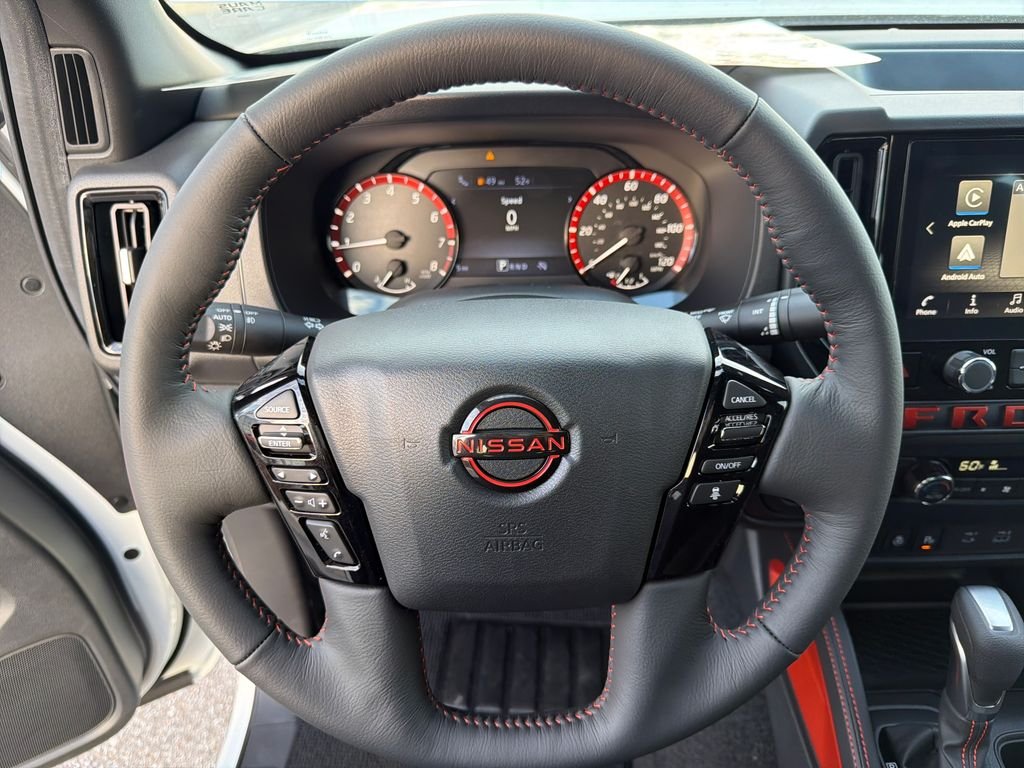 New 2026 Nissan Frontier PRO-X 4D Crew Cab