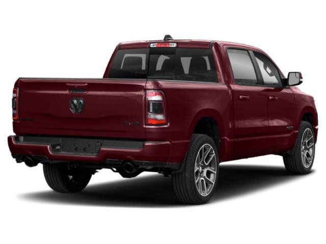 Used 2022 Granite Crystal Metallic Clearcoat Ram Big Horn image 3