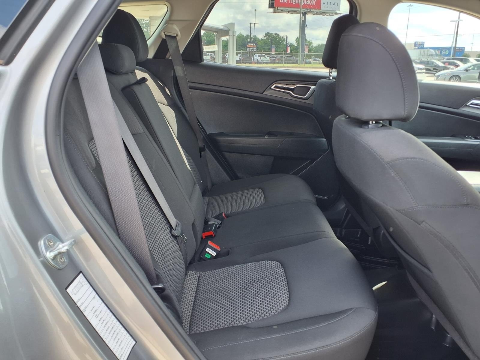 Used 2023 Steel Gray Kia LX image 15