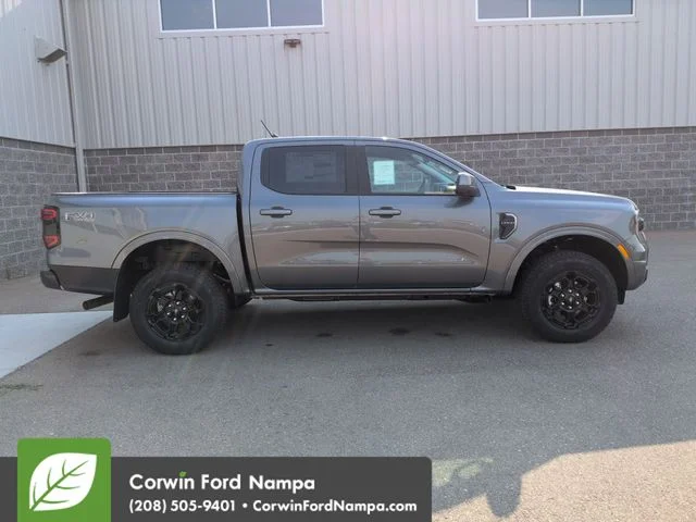 New 2026 Gray Metallic Ford Lariat image 2