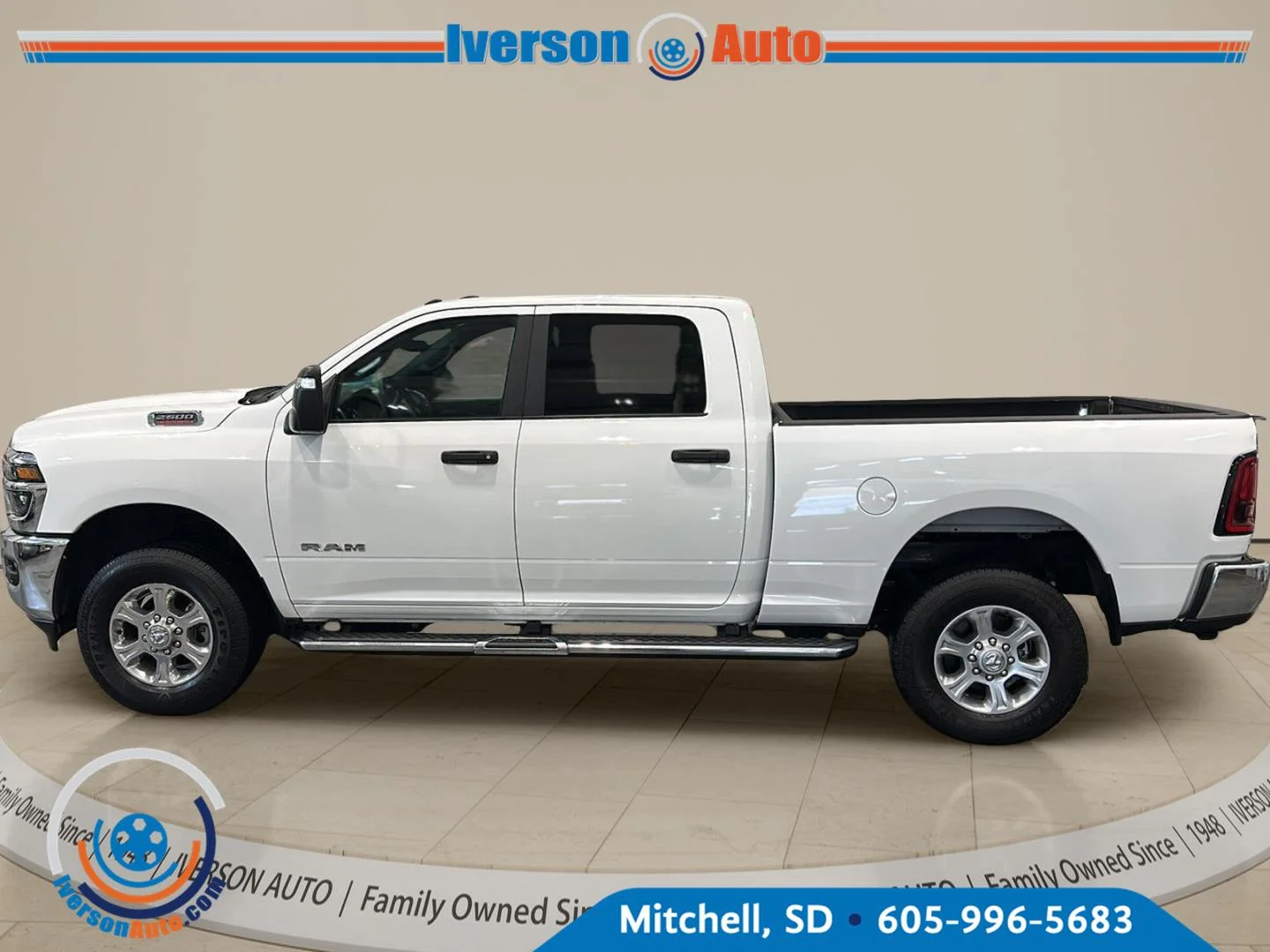 Used 2026 White Ram Big Horn image 4