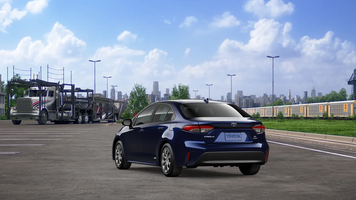 New 2026 Blueprint Toyota Hybrid LE image 6