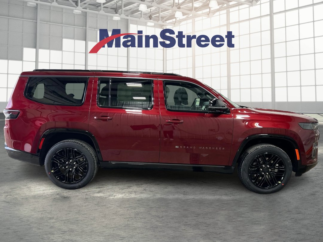 New 2026 Velvet Red Pearl-Coat Exterior Paint Jeep Limited Reserve image 6