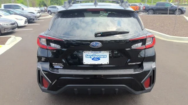 Used 2024 Crystal Black Silica Subaru Limited image 7