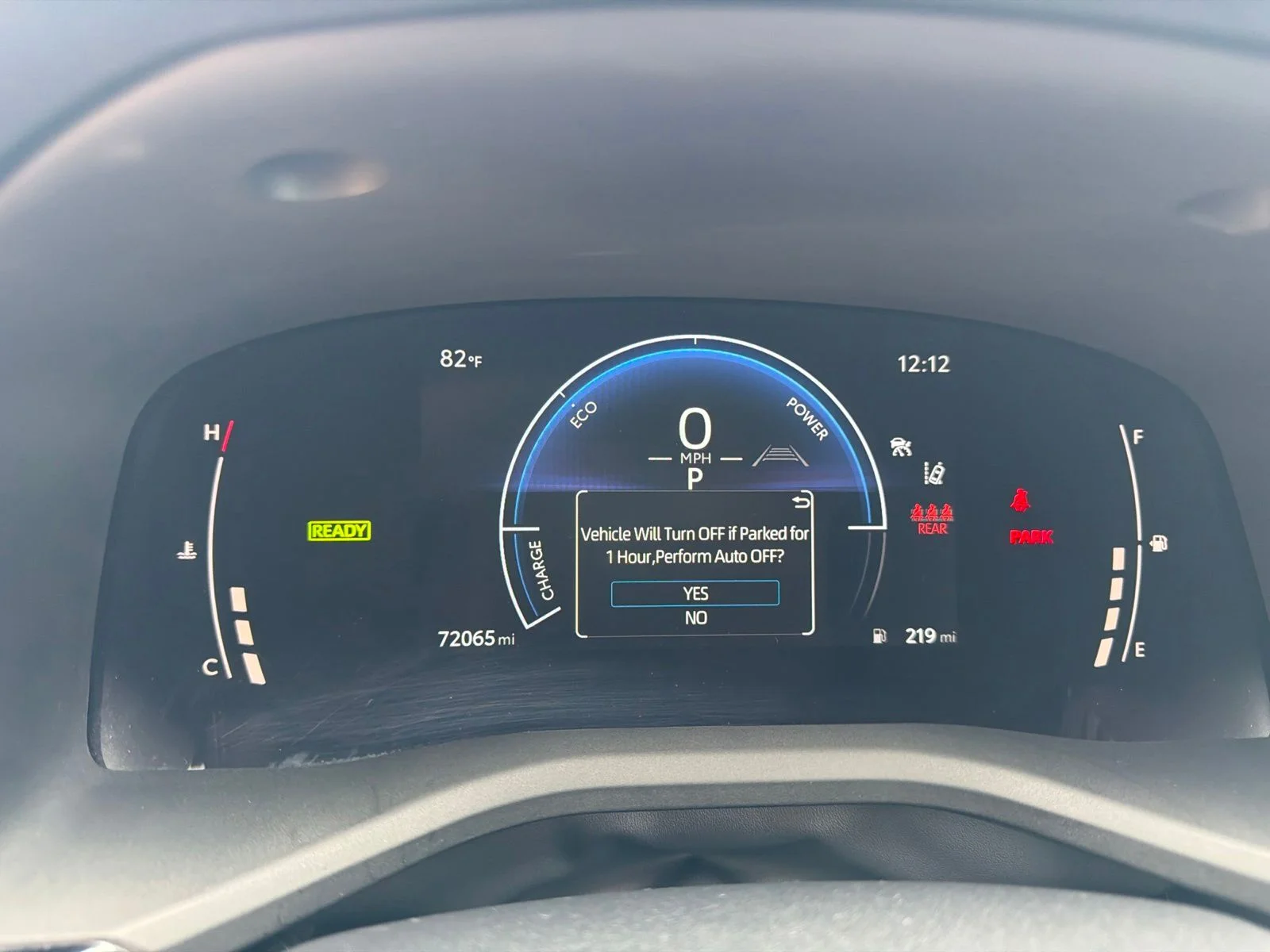 Used 2025 Black Toyota LE image 19