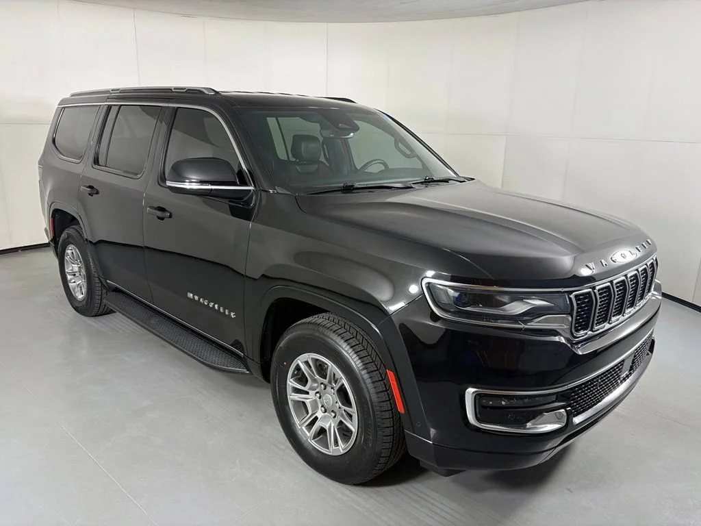 Used 2024 Black Jeep Series I 4x4 image 2