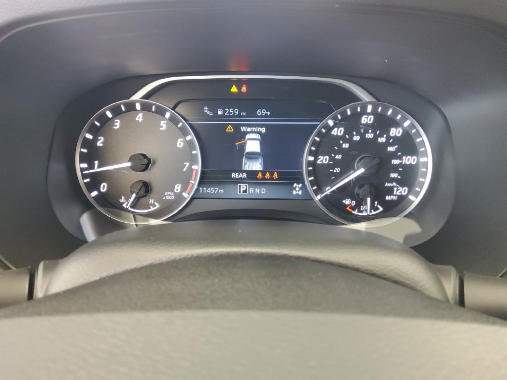 Used 2025 White Nissan SV image 10