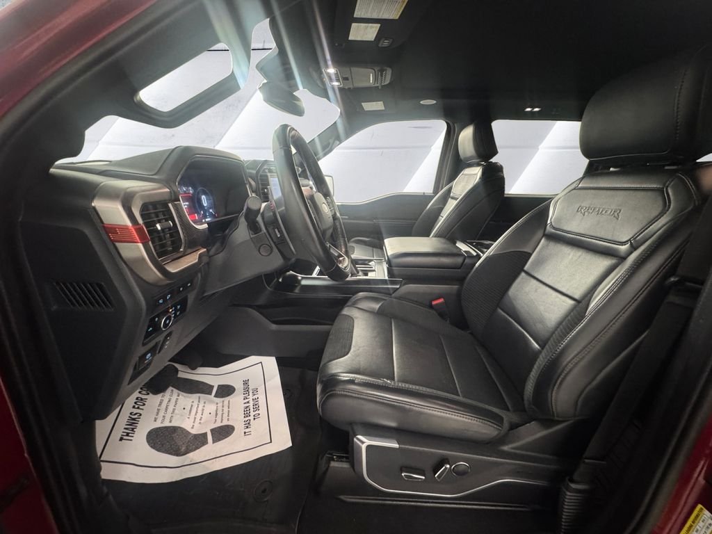 Used 2023 Red Ford Raptor image 7