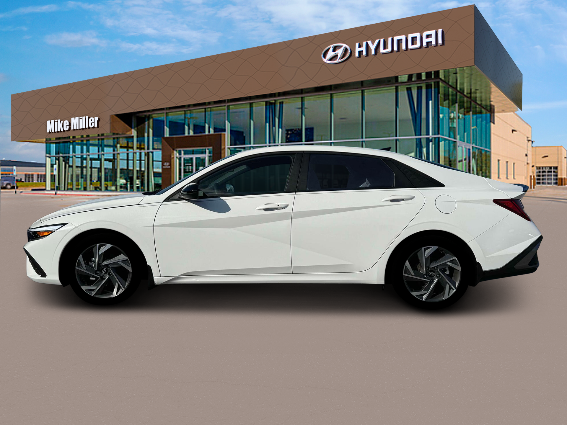 2025 Hyundai Elantra Blue - Photo 3