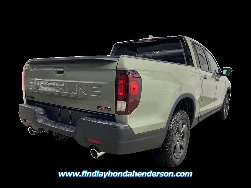 New 2026 Ash Green Metallic Honda TrailSport image 5