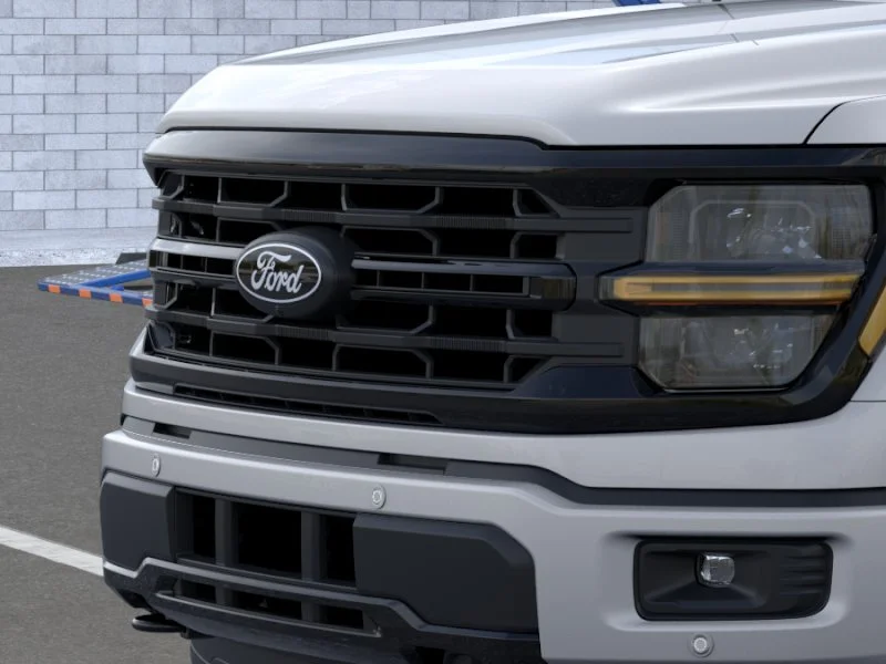 New 2026 Iconic Silver Metallic Ford XLT image 17