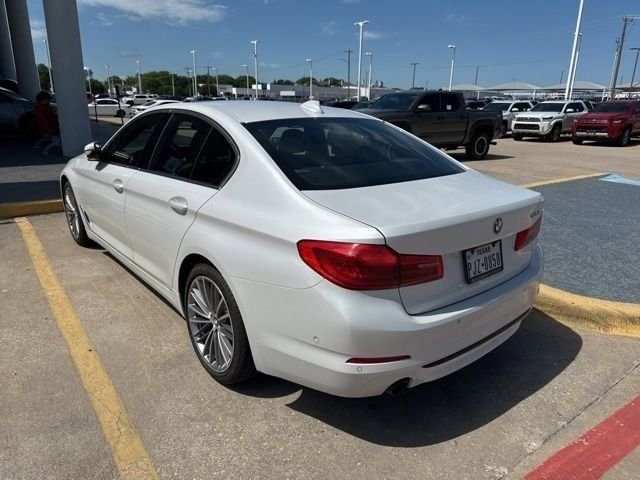 Used 2020 White BMW 530i image 4