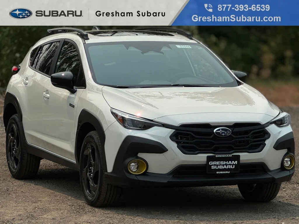 New 2026 CRYSTAL WHITE PEARL Subaru Sport Hybrid image 13