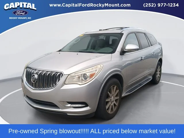 Used 2014 Silver Buick Leather Group image 1