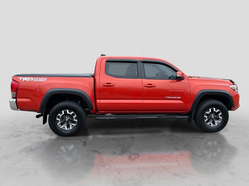 Used 2017 Red Toyota TRD Off-Road image 8