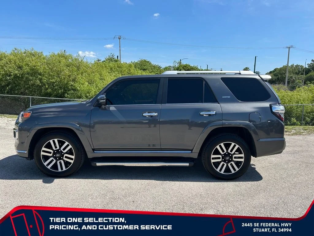 Used 2019 Gray Toyota Limited image 4