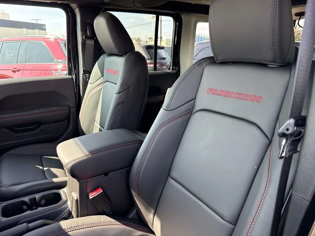 New 2026 Black Jeep Rubicon image 23