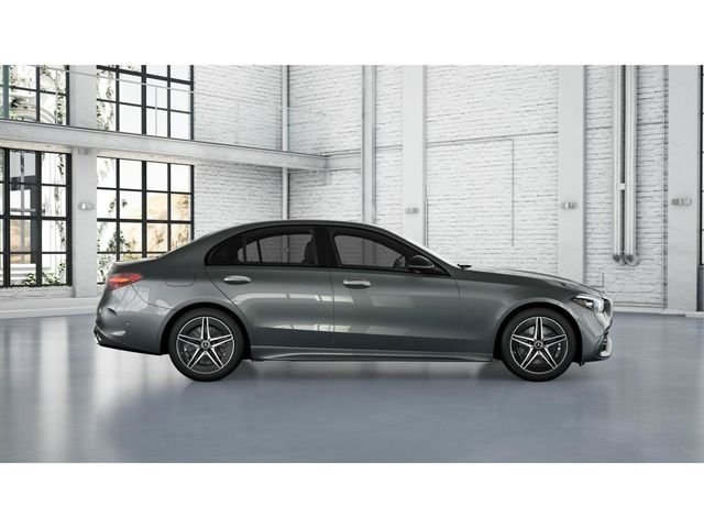 New 2026 Selenite Grey Metallic Mercedes-Benz C 300 image 16