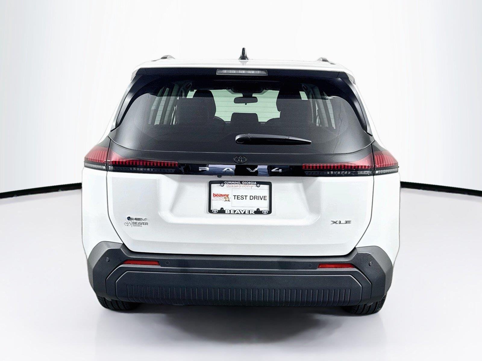 Certified Used 2026 Ice Cap Toyota XLE Premium image 12