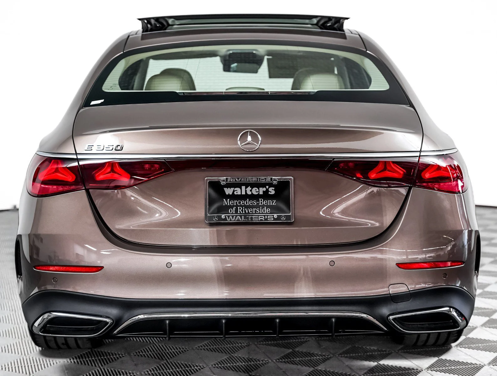 New 2026 Sonoran Brown M Mercedes-Benz E 350 image 10
