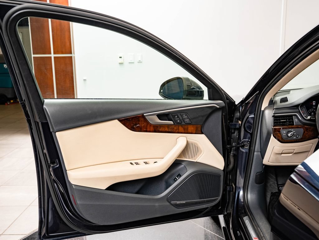 Used 2018 Moonlight Blue Metallic Audi 2.0T Premium Plus image 25