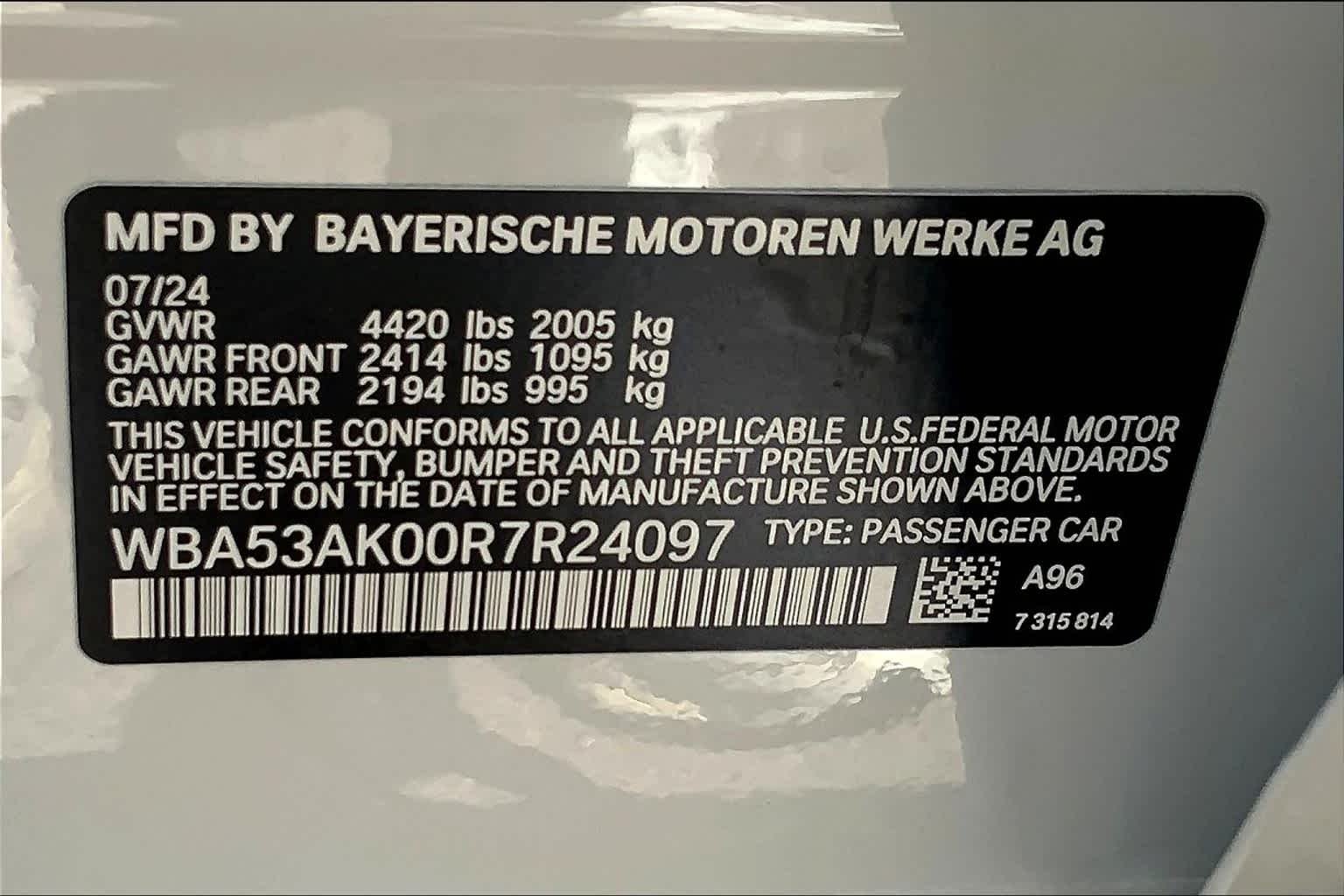 New 2024 Mineral White Metallic BMW 228i image 18