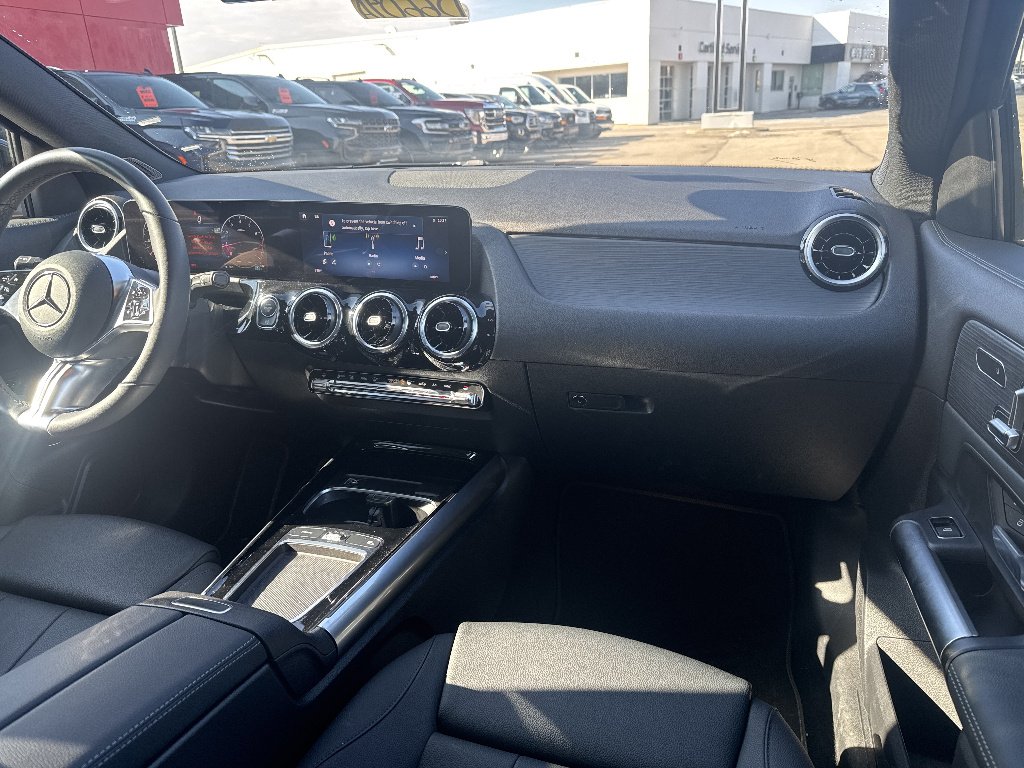 Certified Used 2026 Night Black Mercedes-Benz GLA 250 4MATIC® image 8