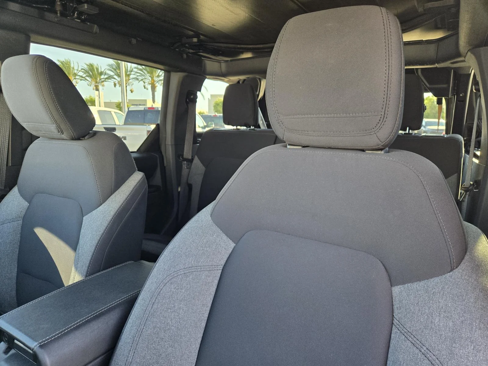 Used 2025 Carbonized Gray Metallic Ford Big Bend 4 Door 4x4 image 26