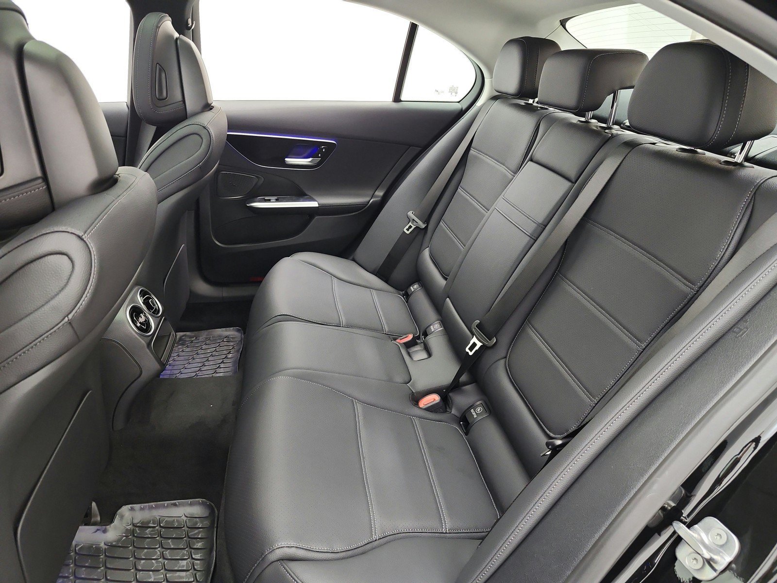New 2026 Black Mercedes-Benz C 300 4MATIC® Sedan image 32