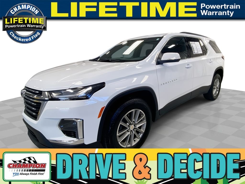 Used 2023 Summit White Chevrolet LT image 1