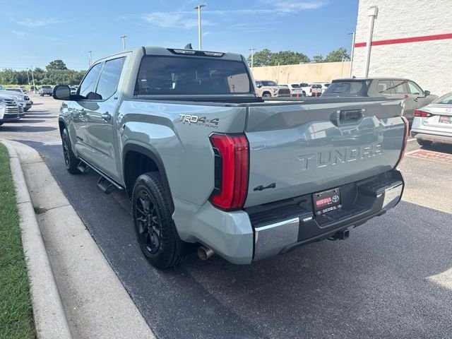 Used 2023 Gray Toyota SR5 TRD OFF ROAD image 5