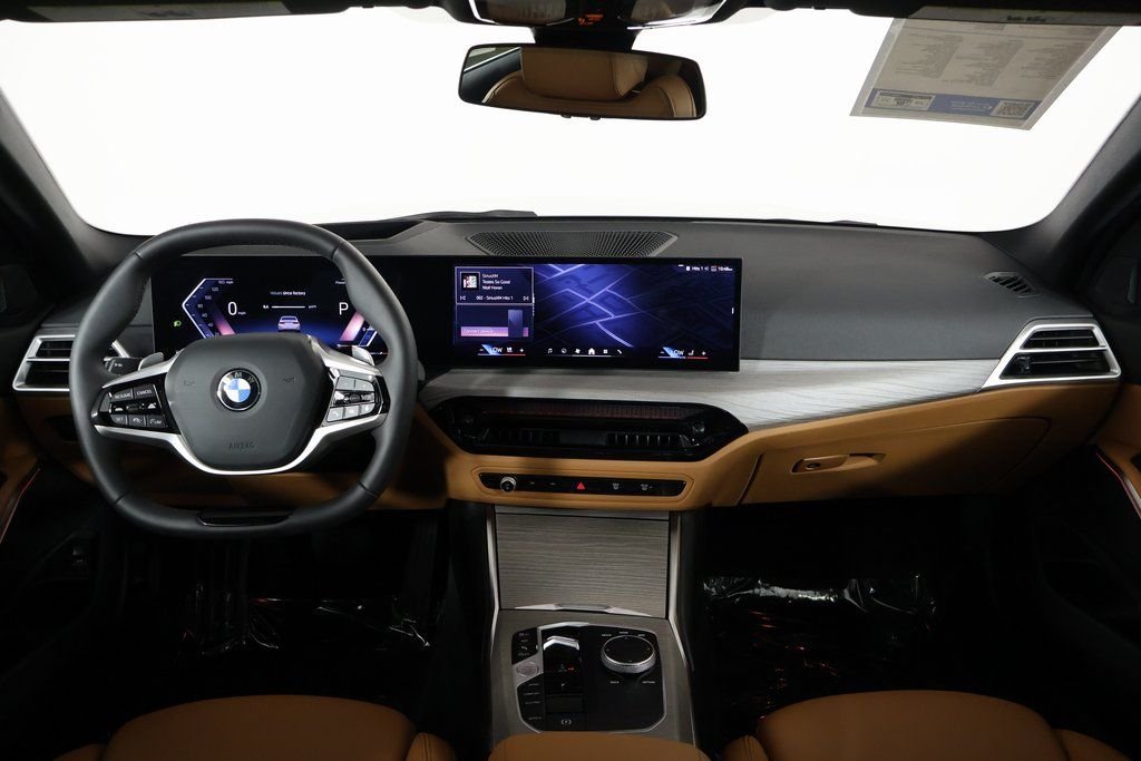 Used 2021 Mineral Grey Metallic BMW 330i image 8
