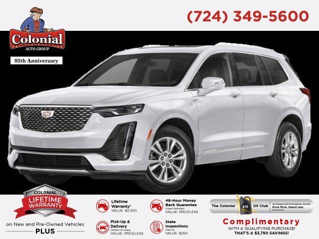 Used 2024 White Cadillac Luxury image 1