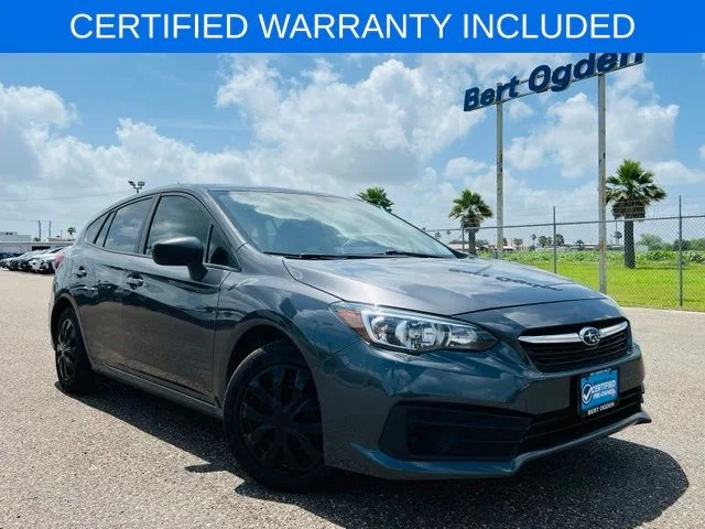 Used 2023 Gray Subaru Base image 1