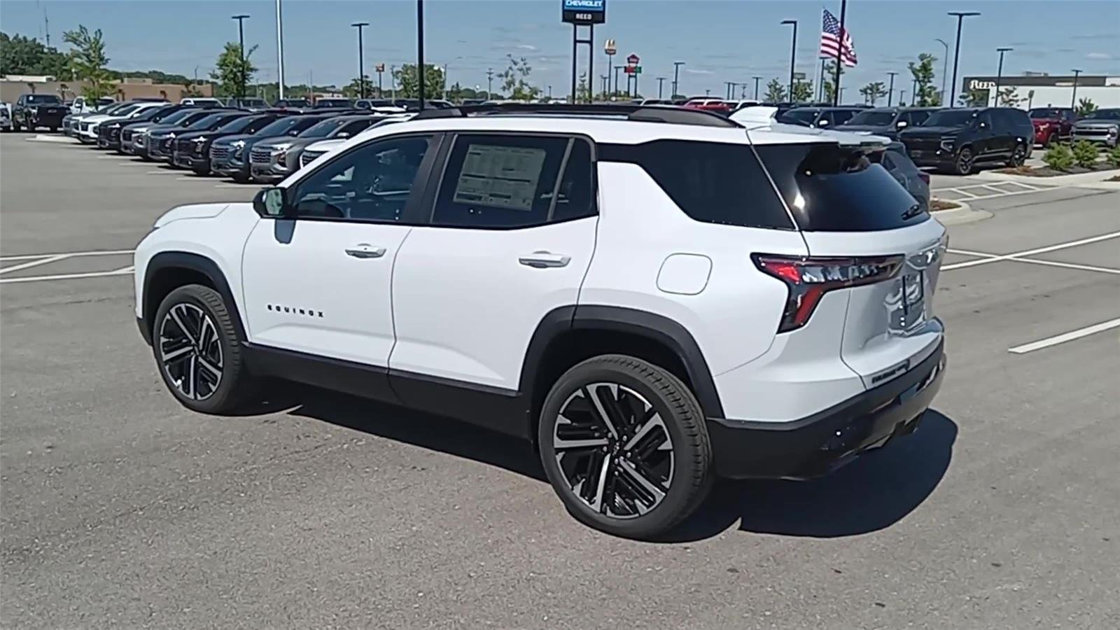 New 2026 Polar White Tricoat Chevrolet RS image 56