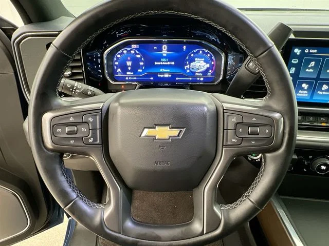 Used 2024 Blue Chevrolet High Country image 29