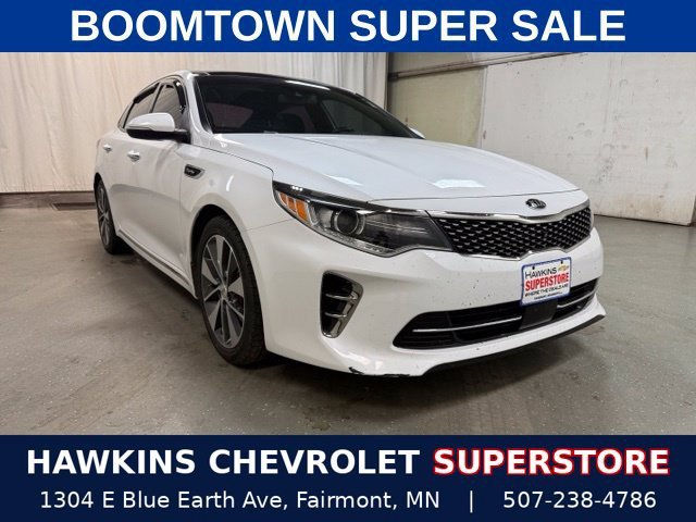 2016 Kia Optima SXL