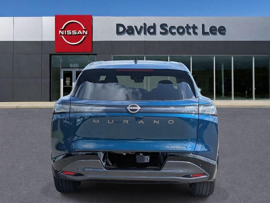 New 2026 Aurora Blue Pearl Metallic Nissan Platinum image 8