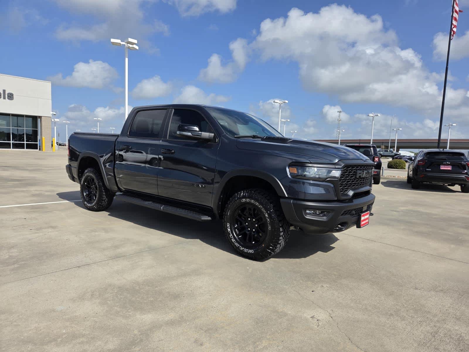 Used 2025 Forged Blue Metallic Ram Rebel image 7