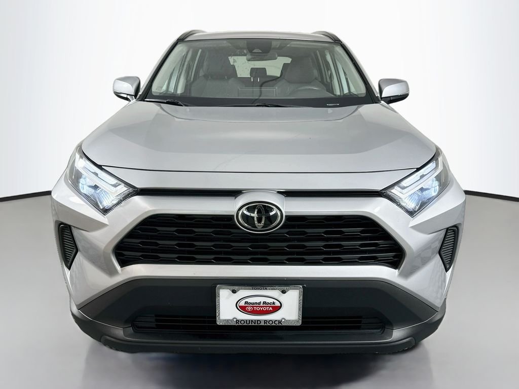 Used 2025 Silver Toyota XLE image 2