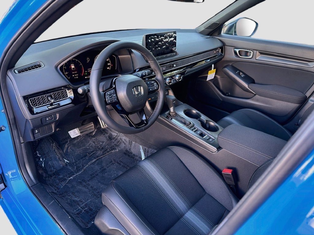 New 2026 Boost Blue Pearl Honda FWD Sport image 6