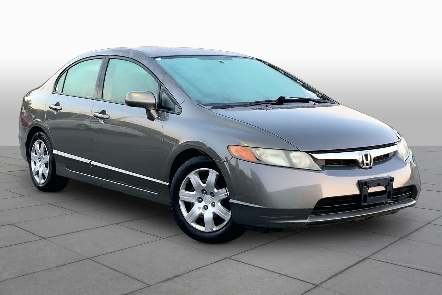 Used 2008 GRAY Honda LX image 2