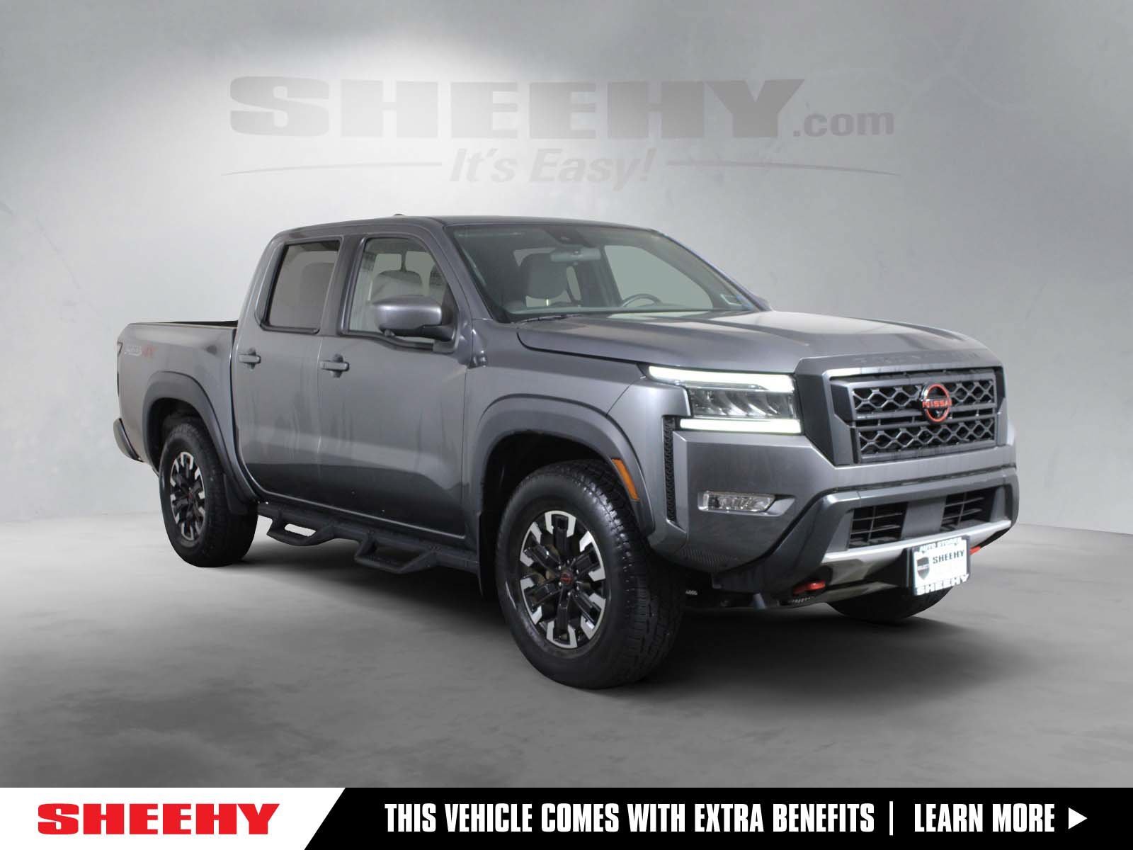 2023 Nissan Frontier PRO-4X