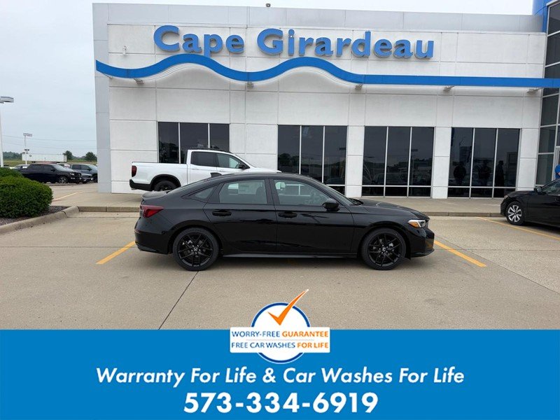 2026 Honda Civic Sport CVT's photo