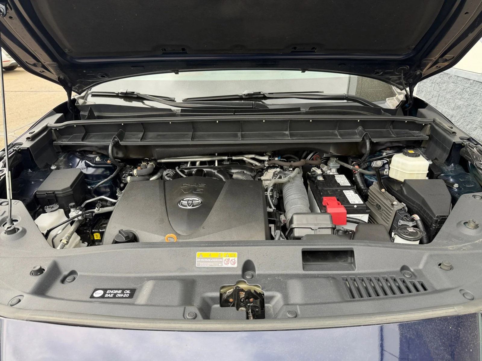 Used 2022 Blue Toyota Platinum image 6