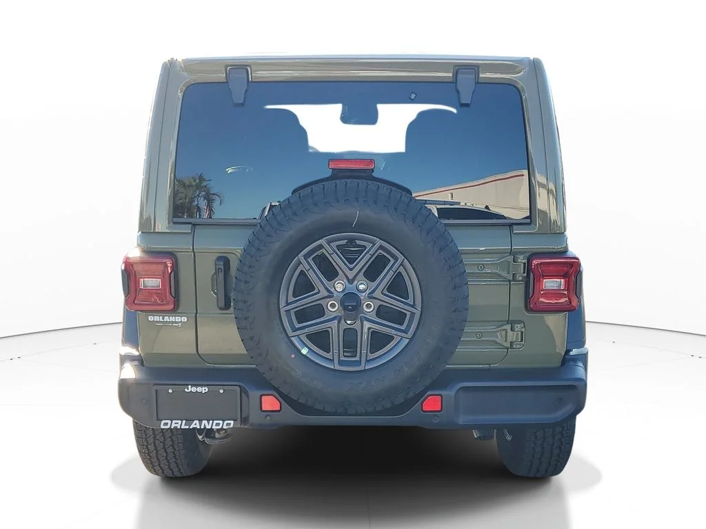 New 2026 Green Jeep Sport S image 5