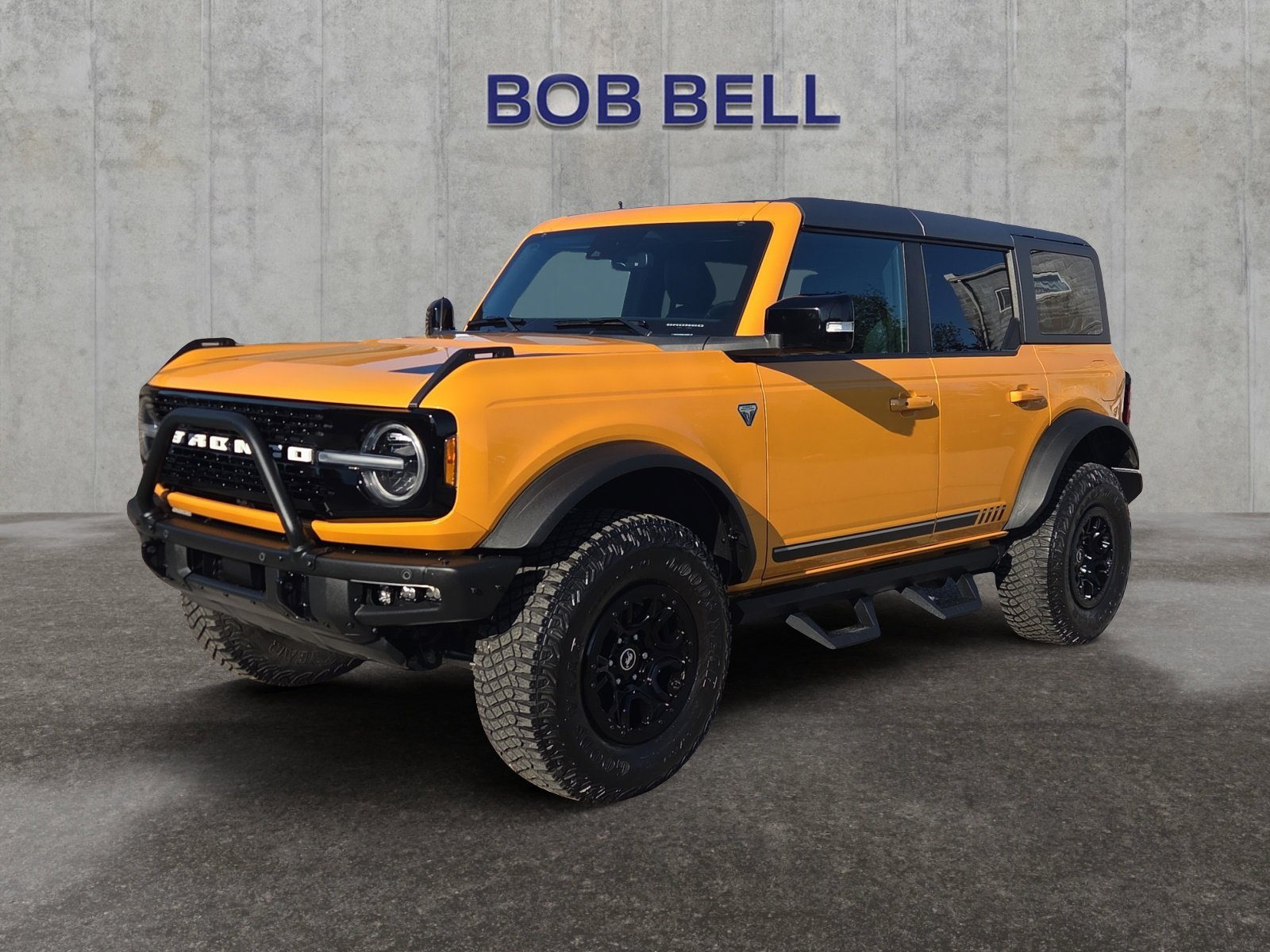 2021 Ford Bronco First Edition Advanced 4x4's photo
